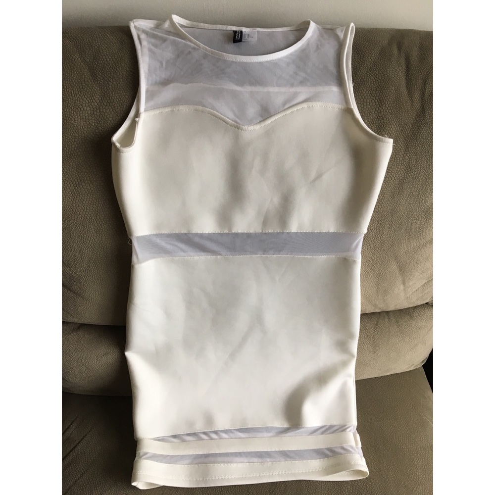 Bodycon White Dress